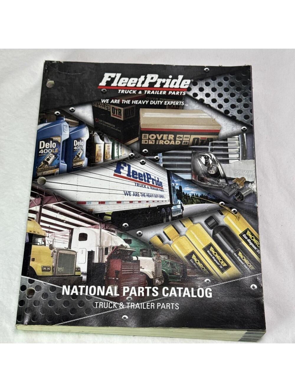 Fleet Pride Truck & Trailer Parts Catalog 2017-2018 National Parts Catalog